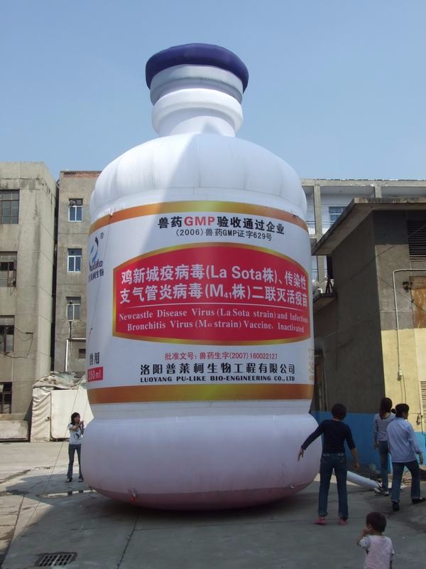 东成镇工厂广告宣传气模
